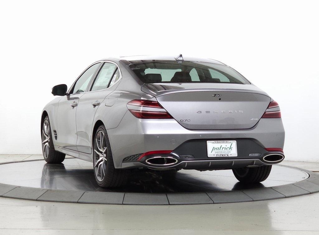 new 2026 Genesis G70 car