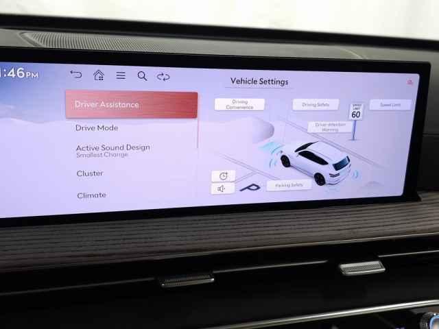 new 2025 Genesis GV80 car, priced at $68,700