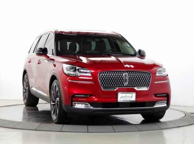used 2020 Lincoln Aviator car, priced at $25,990
