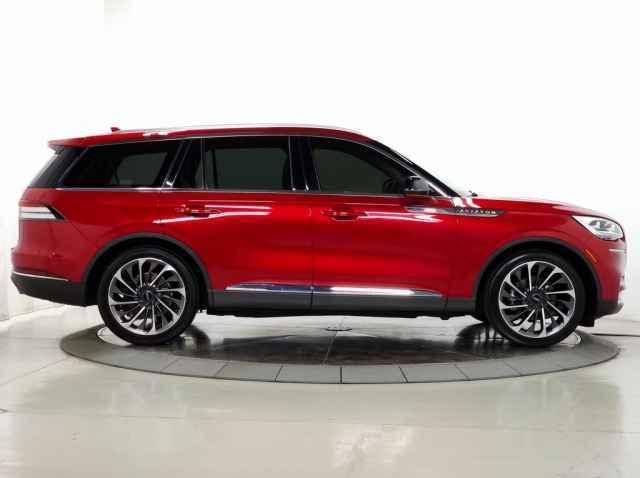 used 2020 Lincoln Aviator car, priced at $25,990
