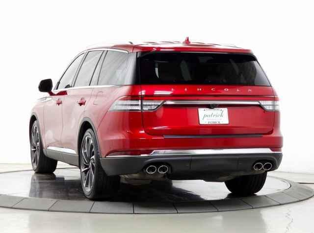 used 2020 Lincoln Aviator car, priced at $25,990
