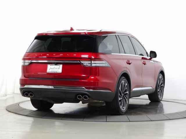 used 2020 Lincoln Aviator car, priced at $25,990