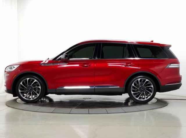 used 2020 Lincoln Aviator car, priced at $25,990
