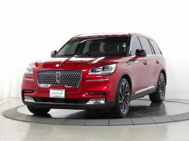 used 2020 Lincoln Aviator car, priced at $25,990