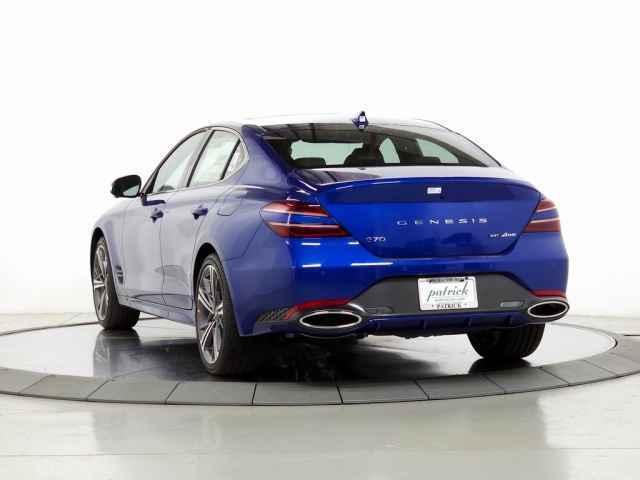 new 2025 Genesis G70 car, priced at $59,275