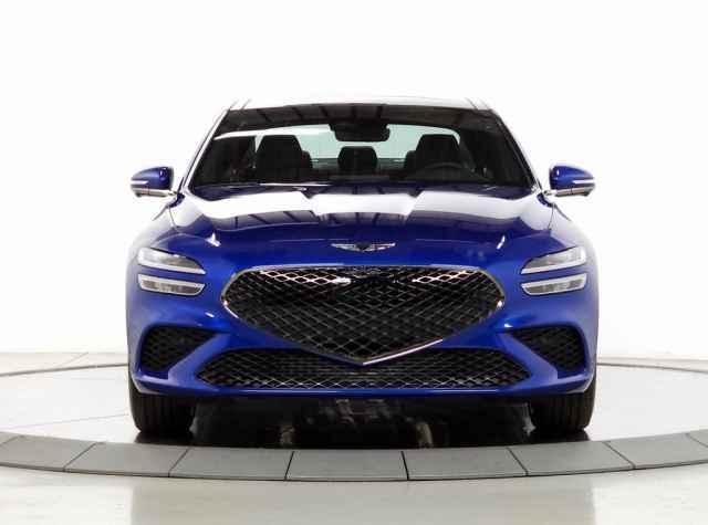 new 2025 Genesis G70 car, priced at $59,275