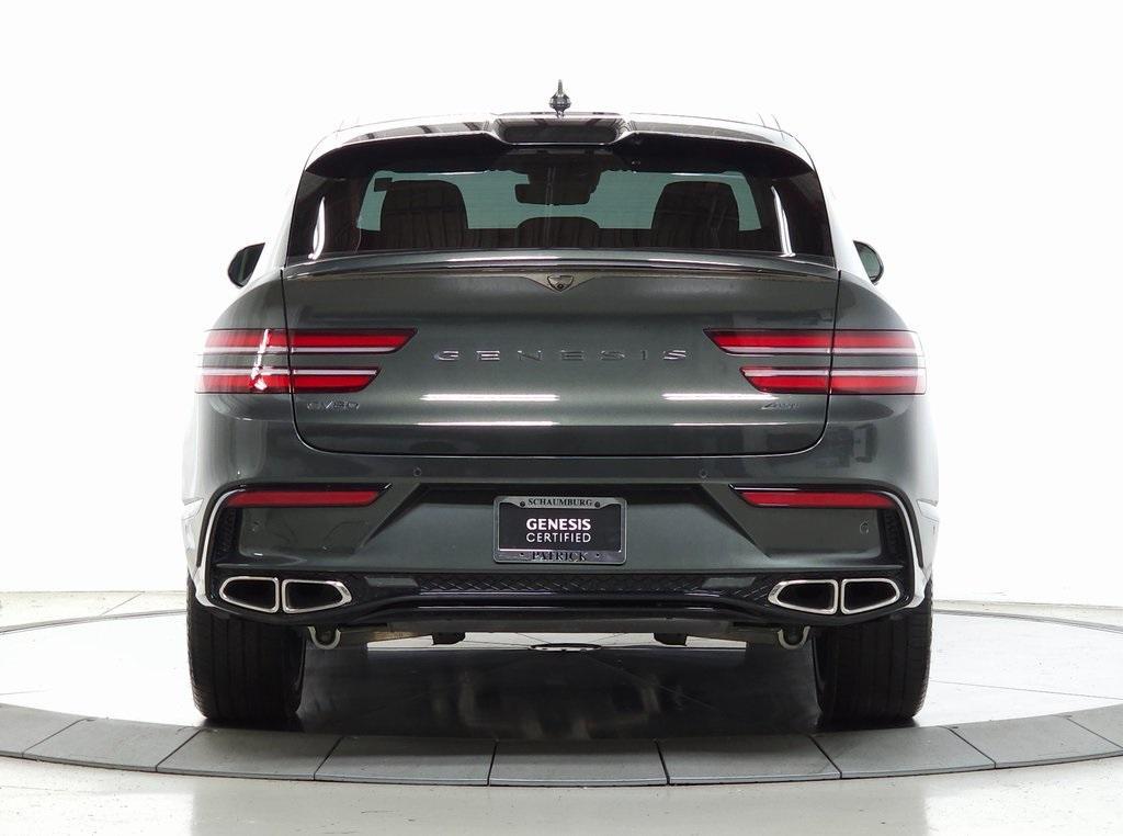 used 2025 Genesis GV80 Coupe car, priced at $77,900