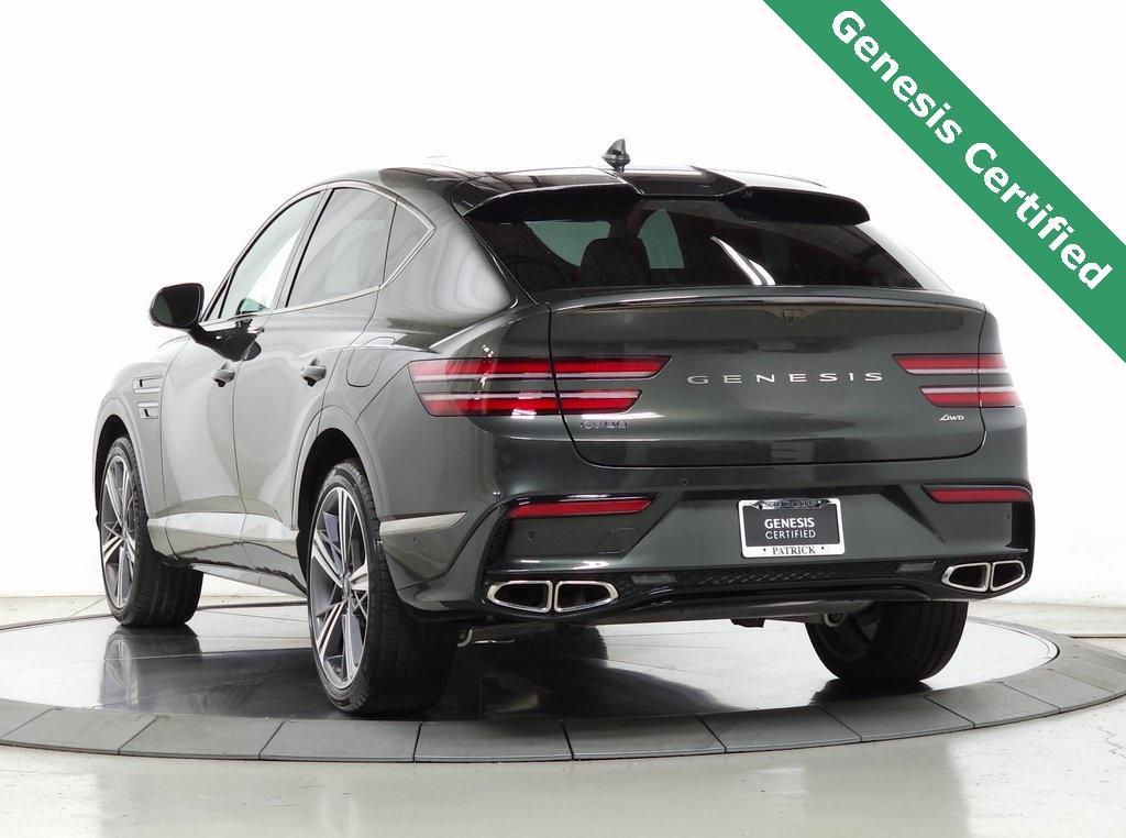 used 2025 Genesis GV80 Coupe car, priced at $76,000