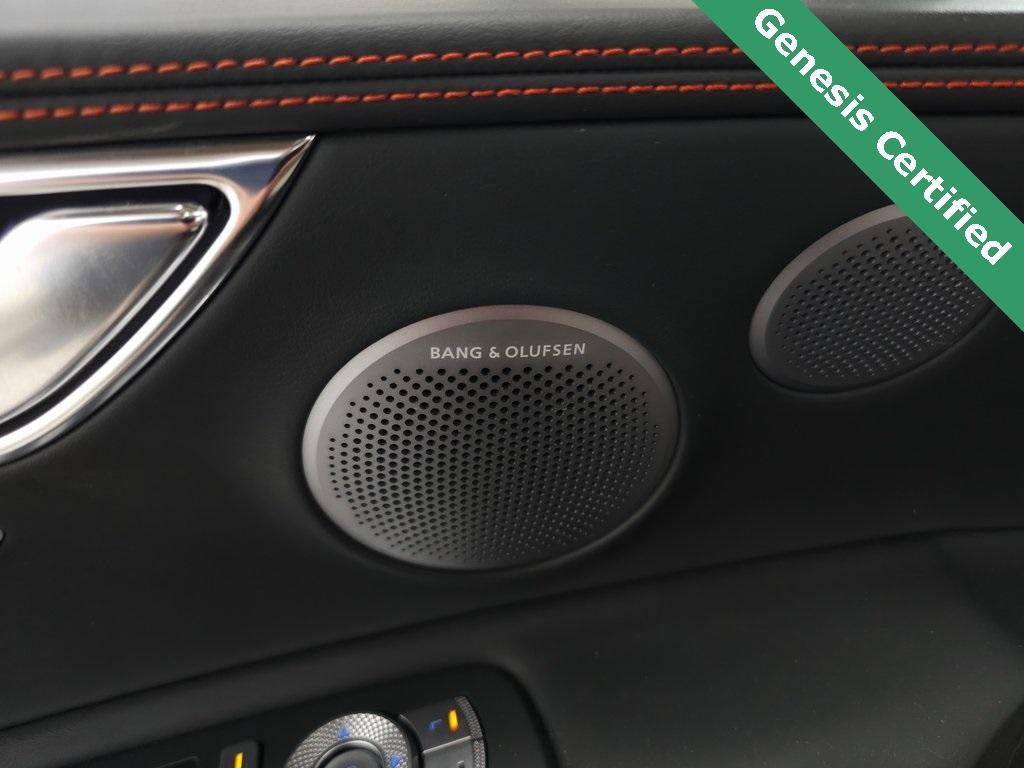 used 2025 Genesis GV80 Coupe car, priced at $76,000