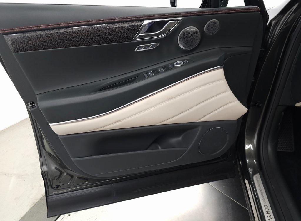 used 2025 Genesis GV80 Coupe car, priced at $77,900