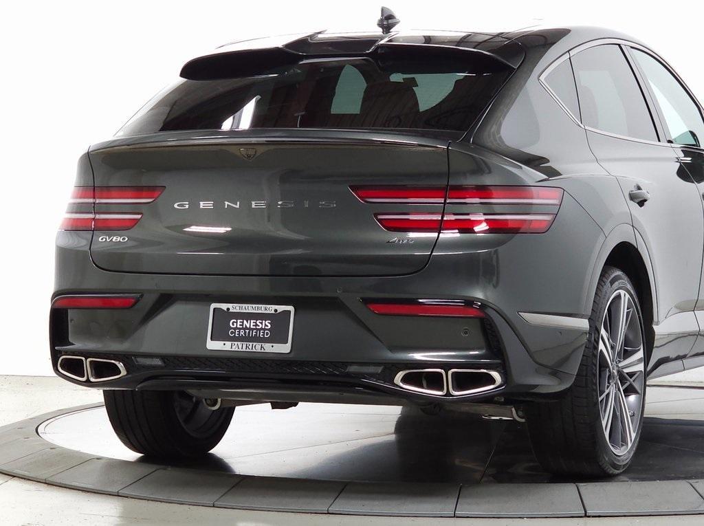 used 2025 Genesis GV80 Coupe car, priced at $77,900