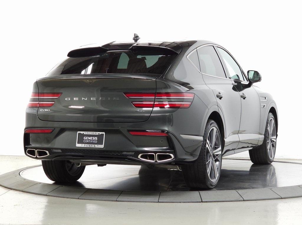 used 2025 Genesis GV80 Coupe car, priced at $77,900