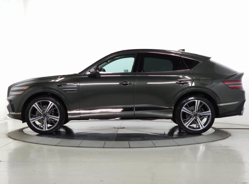 used 2025 Genesis GV80 Coupe car, priced at $77,900