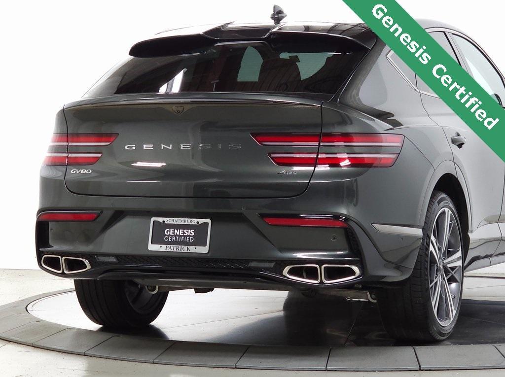 used 2025 Genesis GV80 Coupe car, priced at $76,000