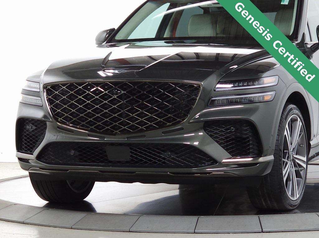 used 2025 Genesis GV80 Coupe car, priced at $76,000