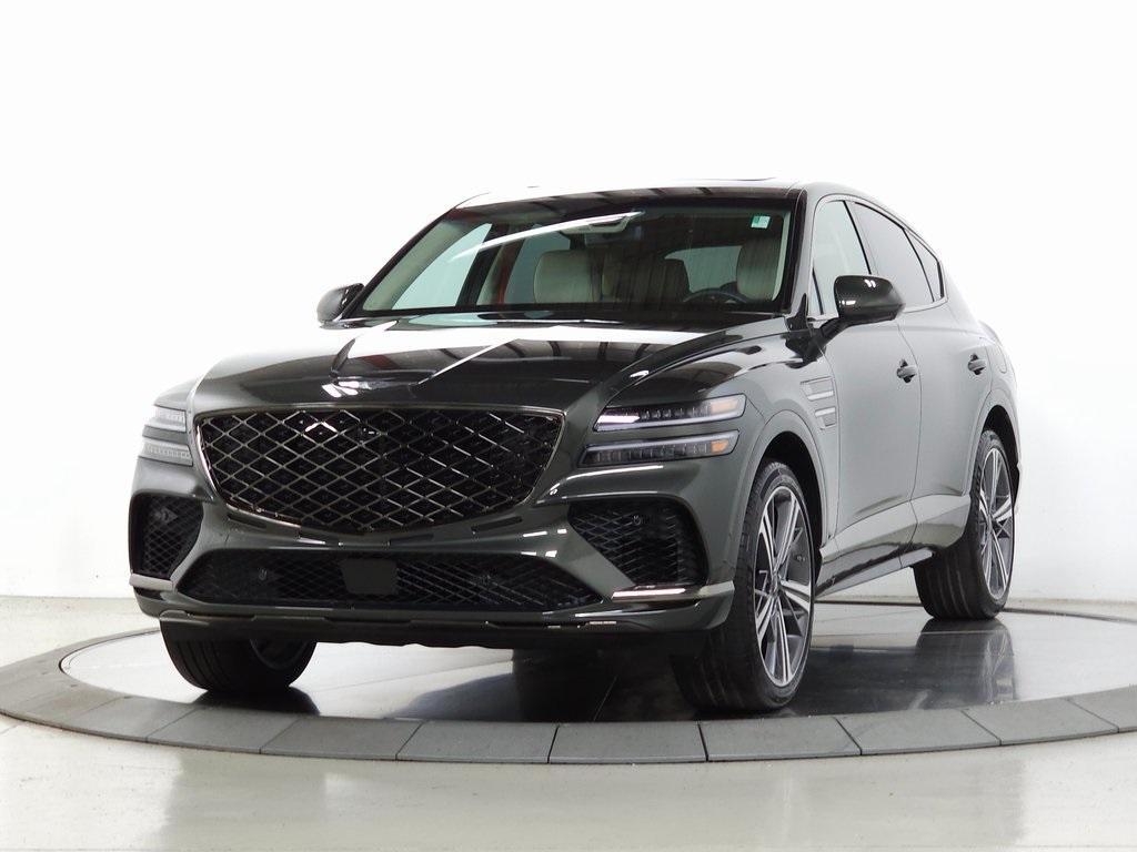 used 2025 Genesis GV80 Coupe car, priced at $77,900