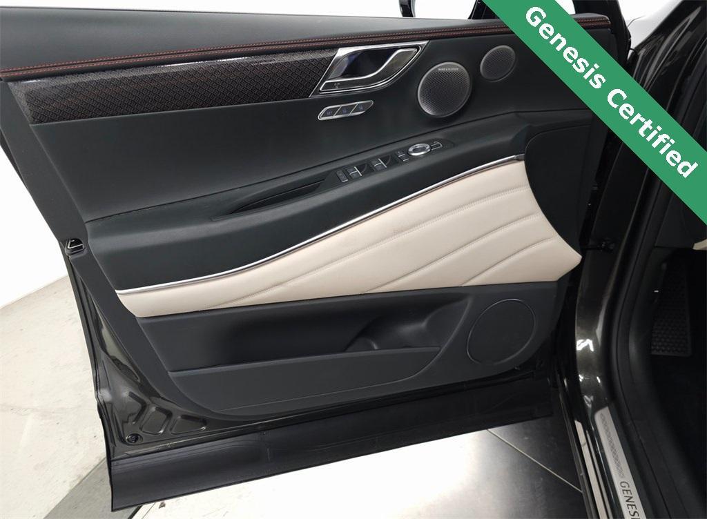 used 2025 Genesis GV80 Coupe car, priced at $76,000