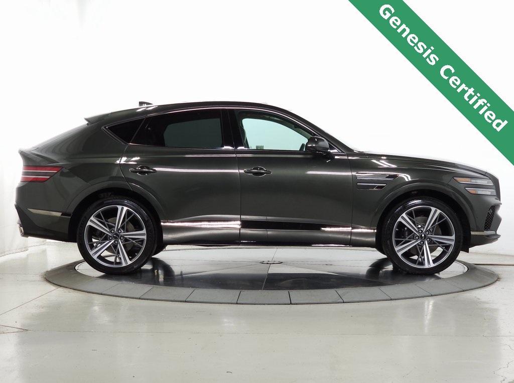 used 2025 Genesis GV80 Coupe car, priced at $76,000