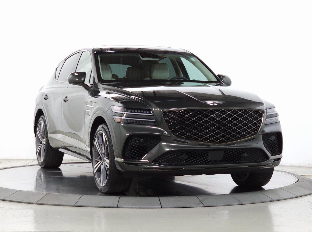 used 2025 Genesis GV80 Coupe car, priced at $77,900