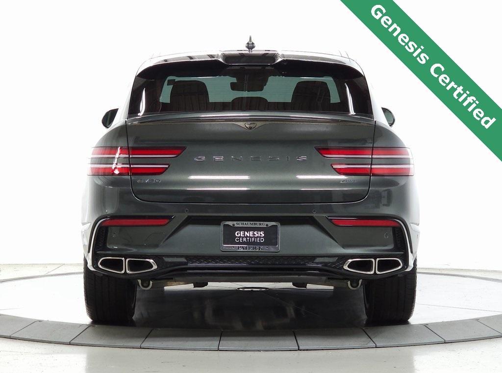 used 2025 Genesis GV80 Coupe car, priced at $76,000