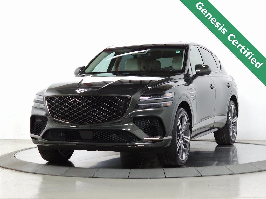 used 2025 Genesis GV80 Coupe car, priced at $76,000