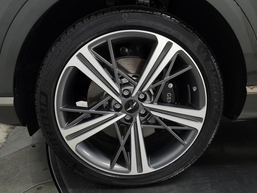 used 2025 Genesis GV80 Coupe car, priced at $77,900