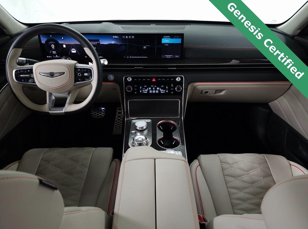 used 2025 Genesis GV80 Coupe car, priced at $76,000