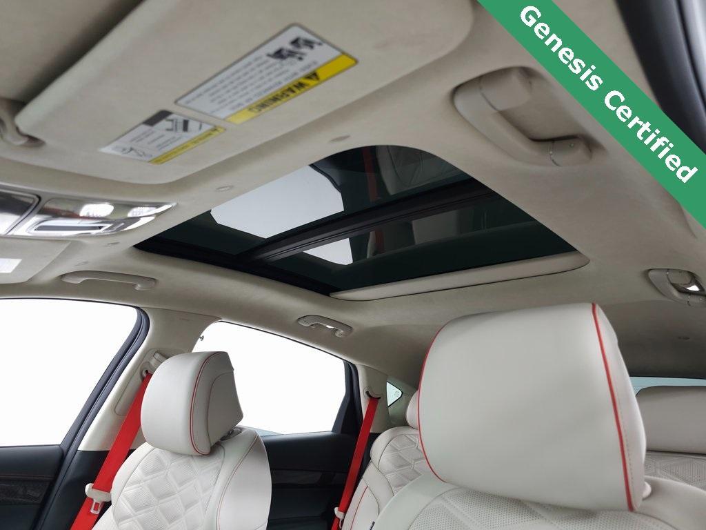 used 2025 Genesis GV80 Coupe car, priced at $76,000