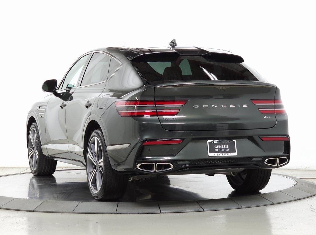 used 2025 Genesis GV80 Coupe car, priced at $77,900