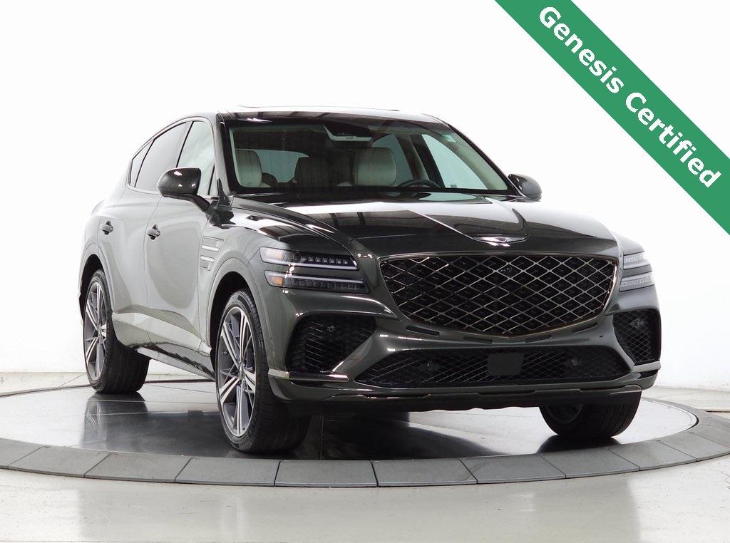 used 2025 Genesis GV80 Coupe car, priced at $77,900