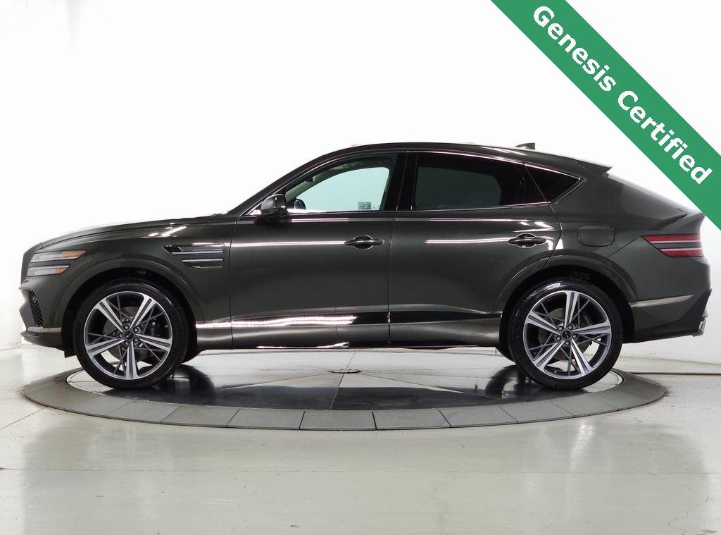 used 2025 Genesis GV80 Coupe car, priced at $76,000