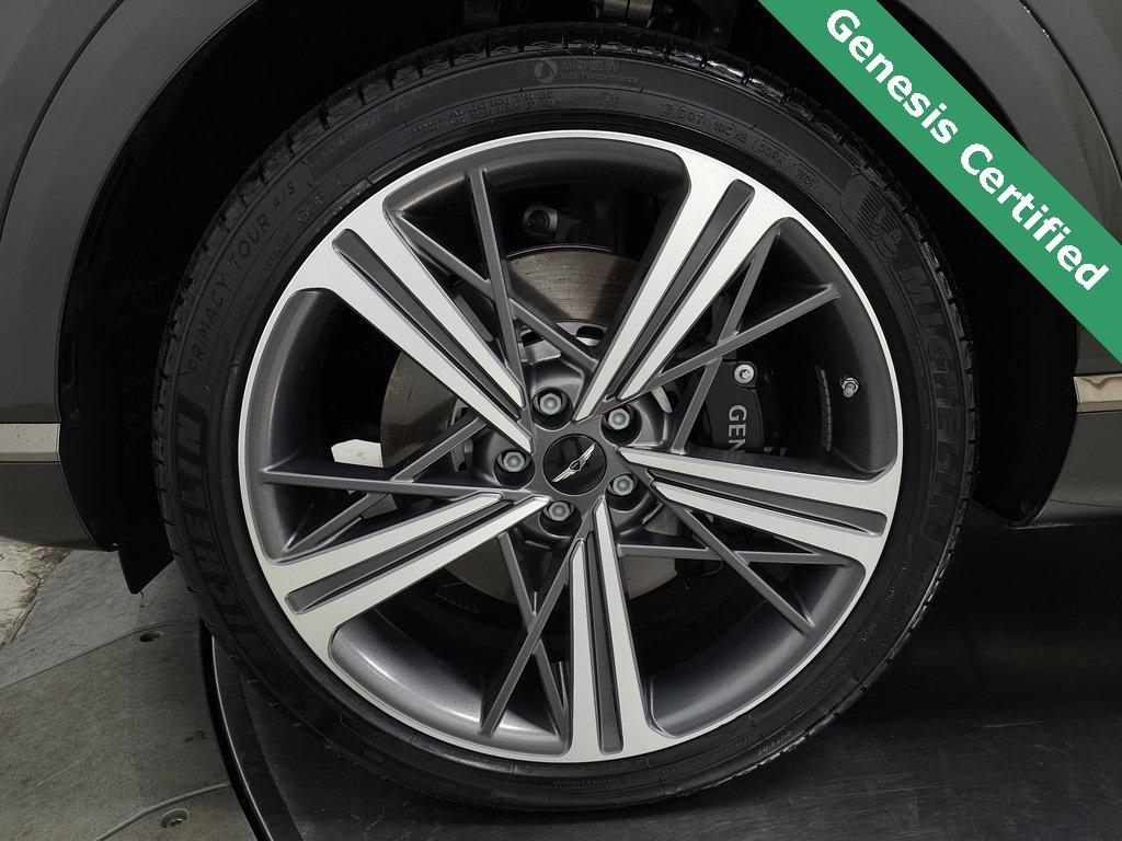 used 2025 Genesis GV80 Coupe car, priced at $76,000