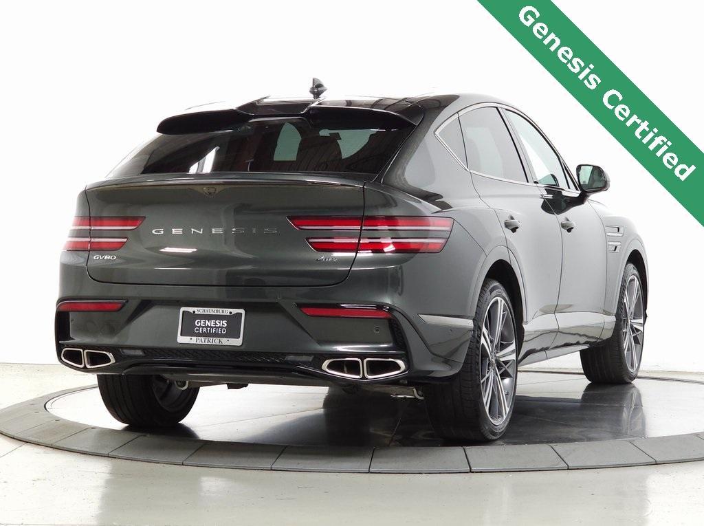 used 2025 Genesis GV80 Coupe car, priced at $76,000