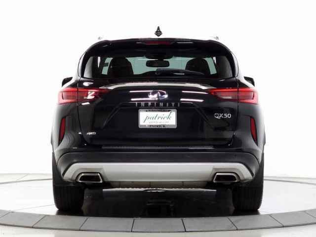 used 2019 INFINITI QX50 car, priced at $17,900