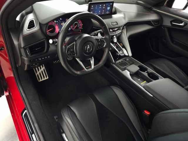 used 2023 Acura TLX car, priced at $47,750