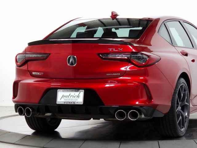 used 2023 Acura TLX car, priced at $47,750