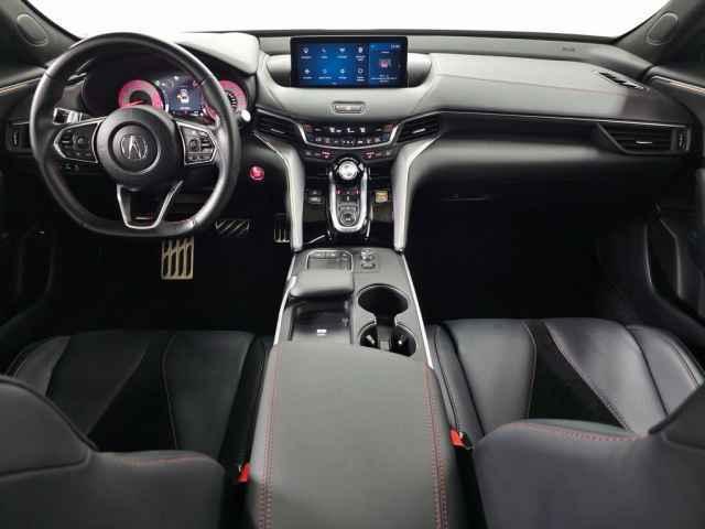 used 2023 Acura TLX car, priced at $47,750