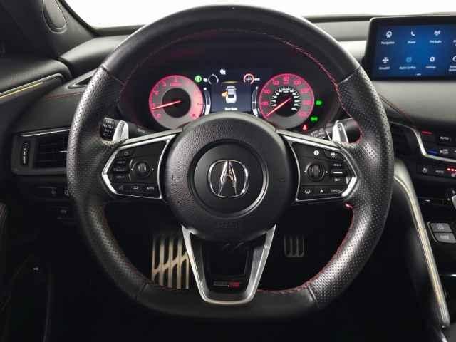 used 2023 Acura TLX car, priced at $47,750