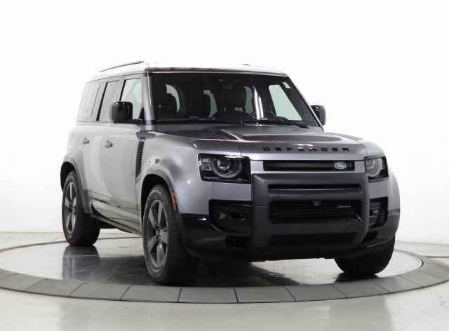 used 2022 Land Rover Defender car, priced at $55,644