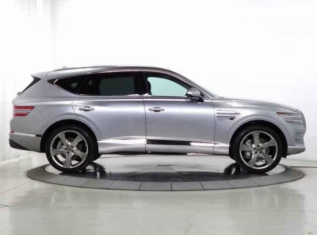 used 2024 Genesis GV80 car, priced at $56,500