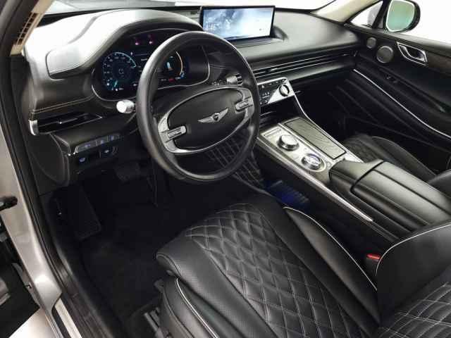 used 2024 Genesis GV80 car, priced at $56,500
