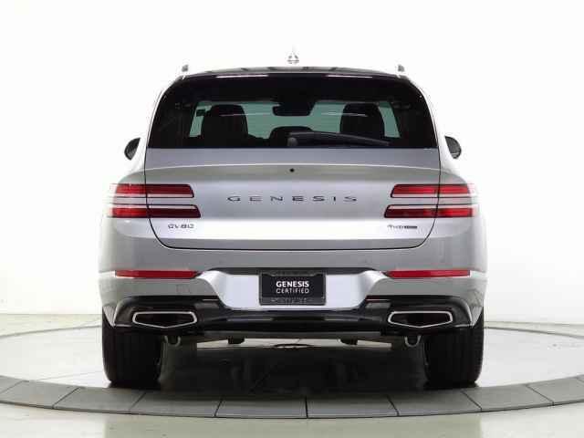used 2024 Genesis GV80 car, priced at $56,500