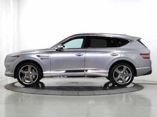 used 2024 Genesis GV80 car, priced at $56,500