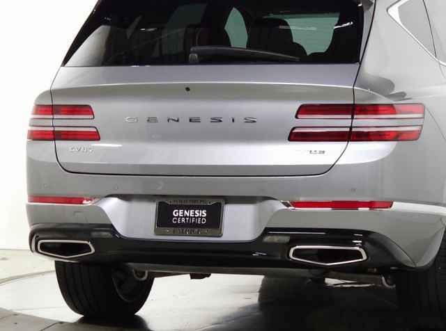 used 2024 Genesis GV80 car, priced at $56,500