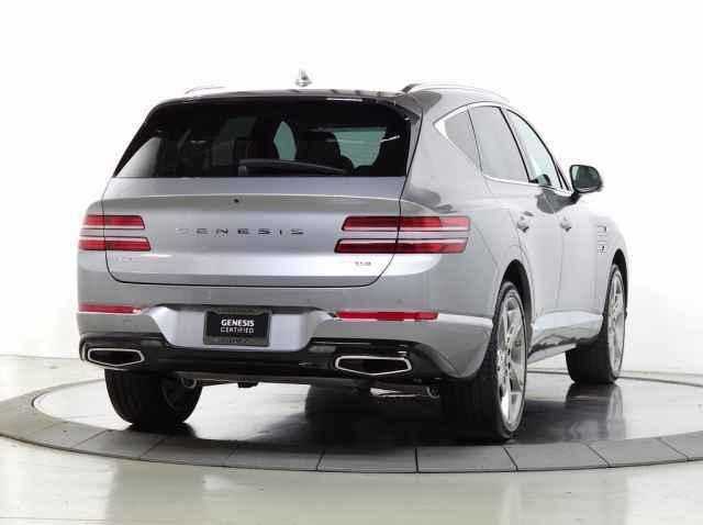 used 2024 Genesis GV80 car, priced at $56,500