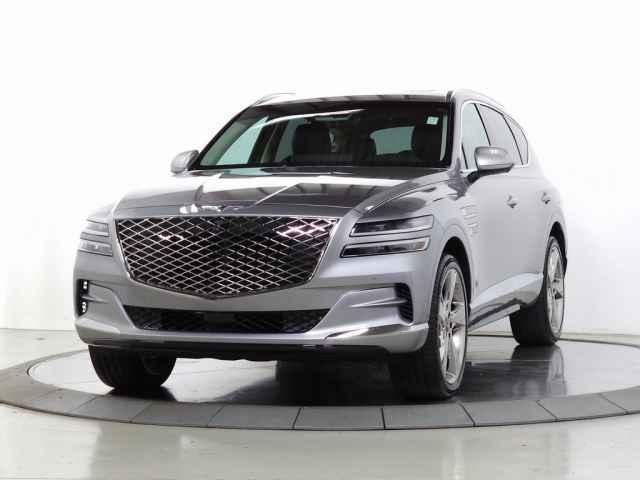 used 2024 Genesis GV80 car, priced at $56,500