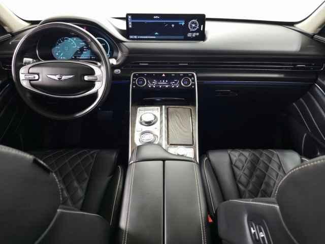 used 2024 Genesis GV80 car, priced at $56,500