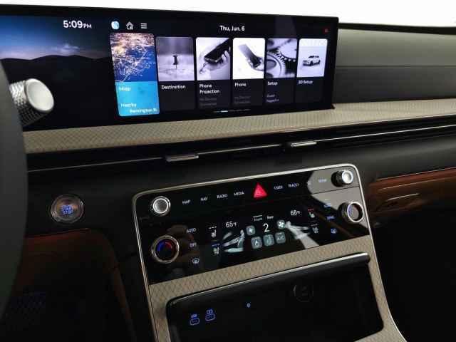 new 2025 Genesis GV80 car, priced at $73,100