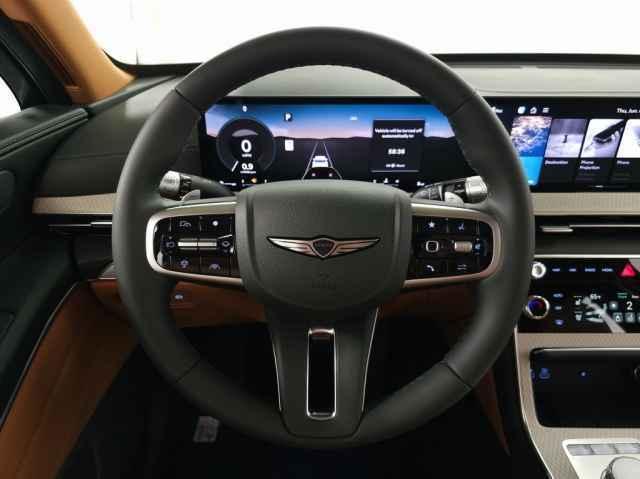 new 2025 Genesis GV80 car, priced at $73,100