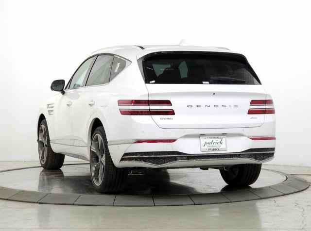 new 2025 Genesis GV80 car, priced at $73,100